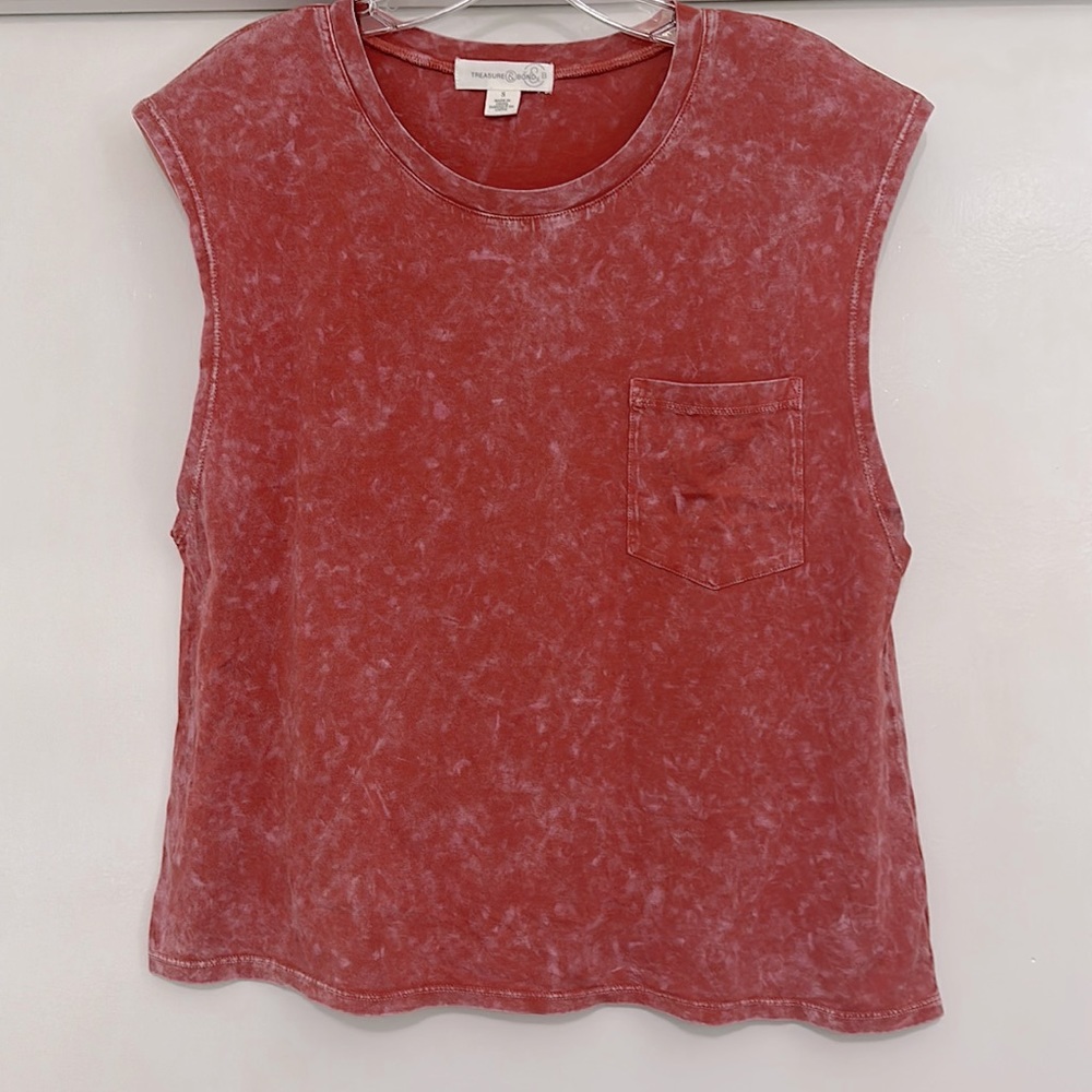 Treasure & Bond Muscle Tee Size Small